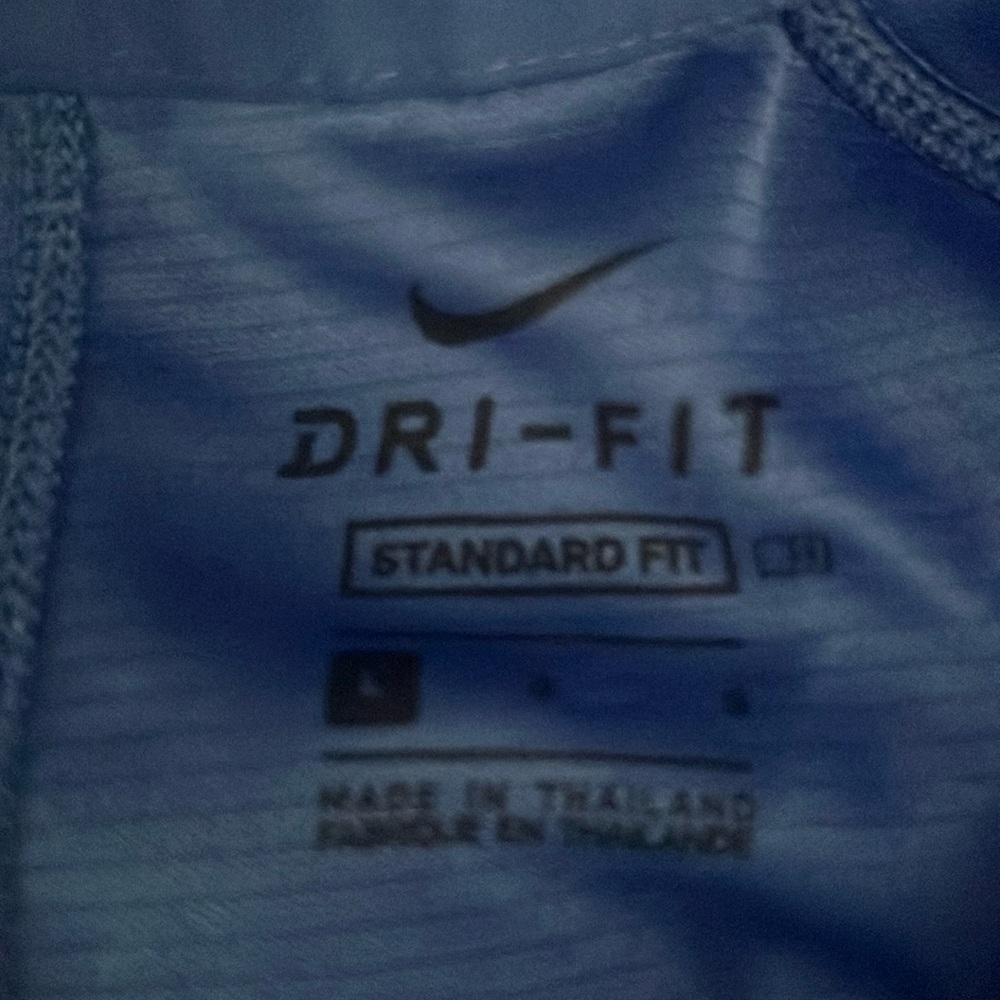 Large NIKE Men's Tour DriFIT Stripe Golf Polo